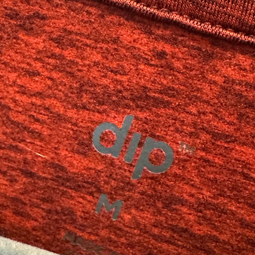 dip Rust Long Sleeve Tee - Picture 2 of 6